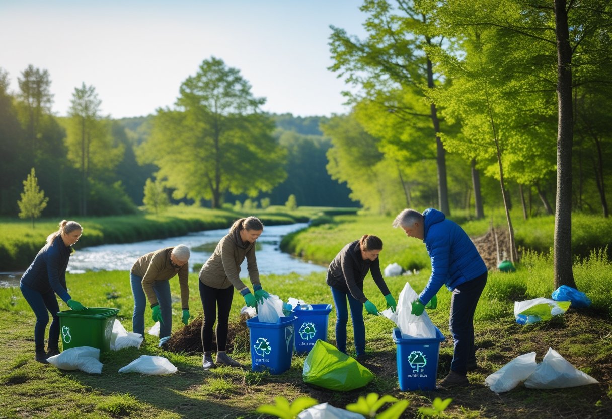 Hvordan affald i naturen løsninger kan hjælpe med at bekæmpe klimaforandringer